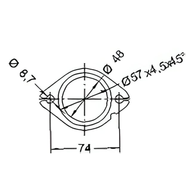 Catalizzatore per Mercedes Slk 230 Kompressor 197cv