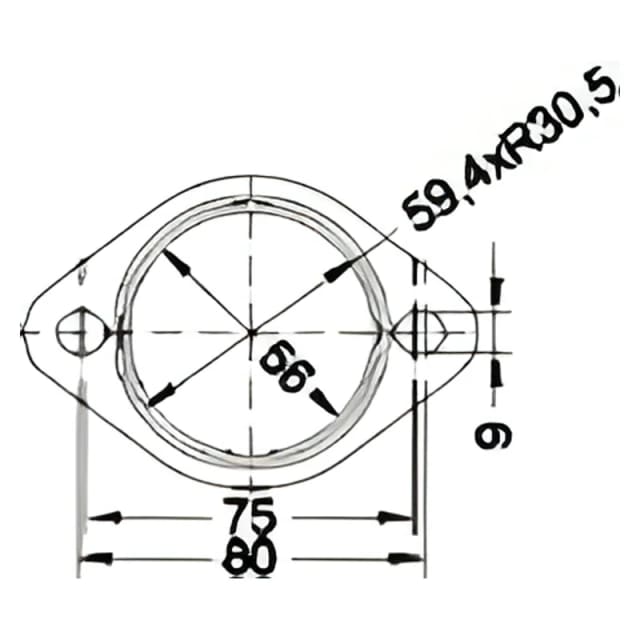 Catalizzatore per Mercedes E240 2.6i 170cv