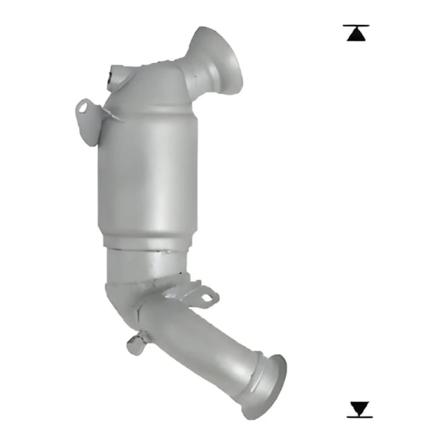Catalizzatore per Mercedes A160 2.0TD CDi DPF 82cv
