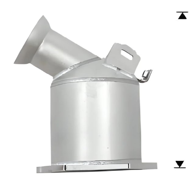 Catalizzatore per Mercedes C200TD 2.1TD CDI DPF 122cv