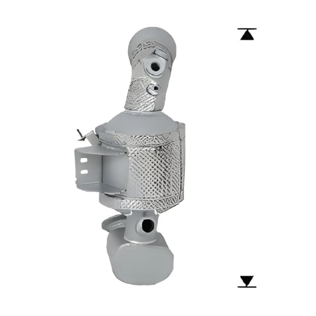 Catalizzatore per Mercedes Sprinter 211 2.1TD CDI DPF 114cv