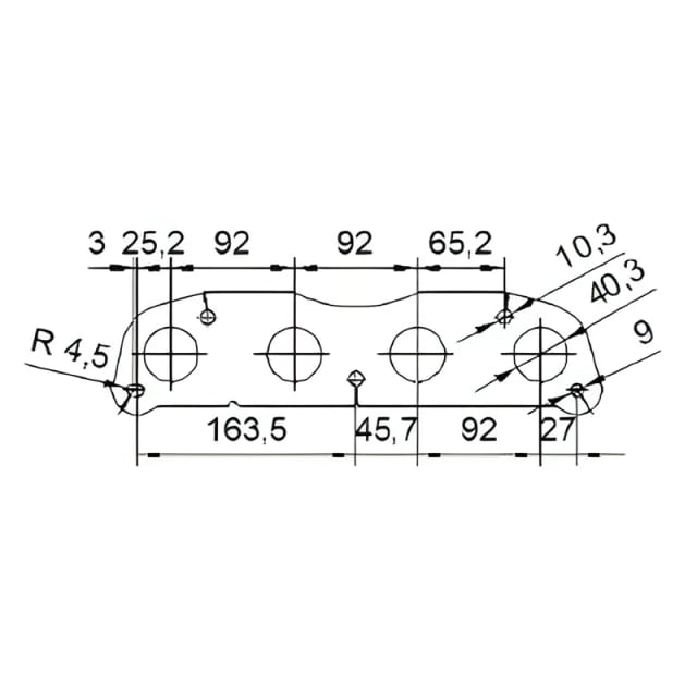 Catalizzatore per Nissan Qashqai 2.0i 16V 141cv