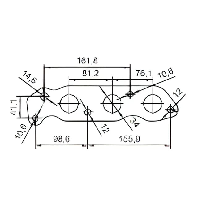 Catalizzatore per Nissan Pixo 1.0i 12V 68cv