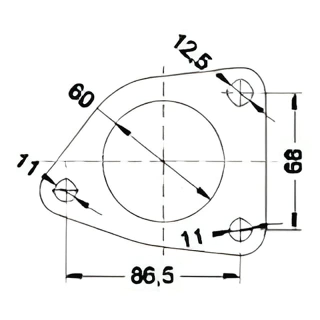 Catalizzatore per Rover 45 2.0i V6 150cv