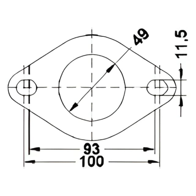 Catalizzatore per MG Rover MG Zr 1.4i 16V 103cv