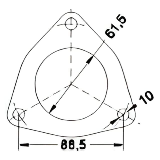 Catalizzatore per Opel Vectra 1.9TD CDTI 101cv
