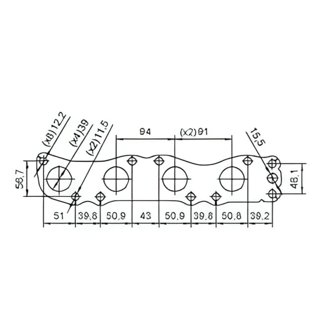 Catalizzatore per Suzuki Jimny 1.3i 16V 85cv