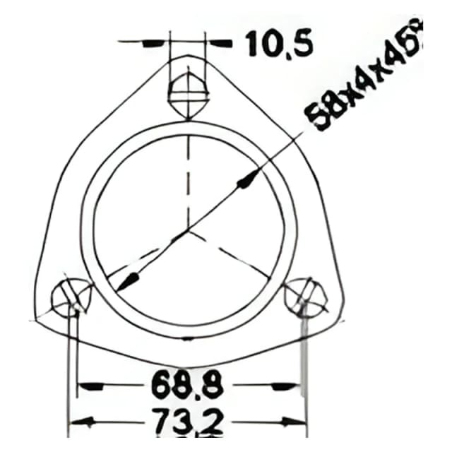 Catalizzatore per Volvo 740 2.0i 112cv