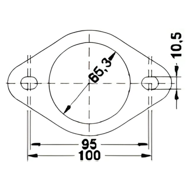 Catalizzatore per Volvo S40 1.6i 16V 105cv