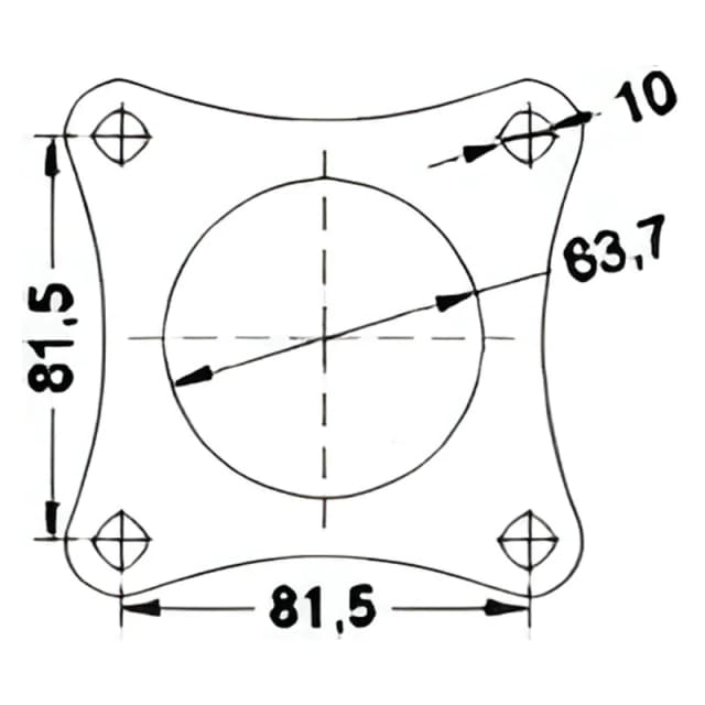 Catalizzatore per Volvo 850 126cv