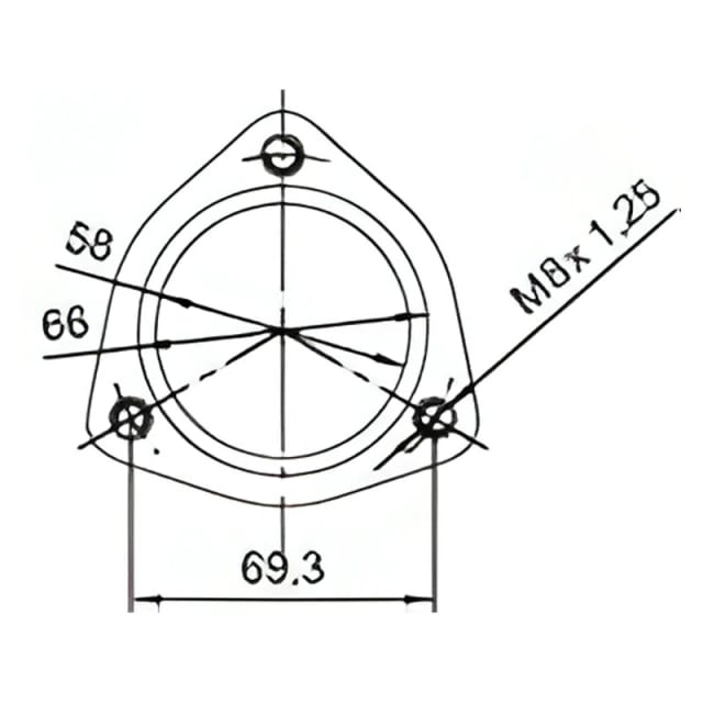 Catalizzatore per Volvo 240 2.0 112cv