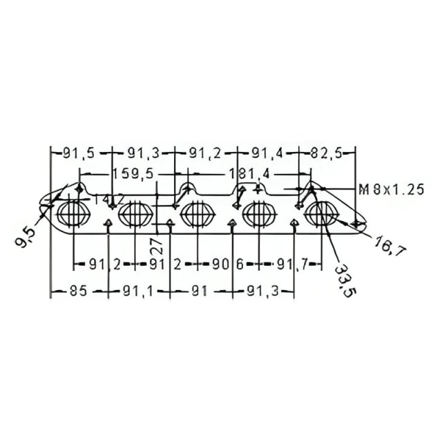 Catalizzatore per Volvo S60 2.4i 140cv