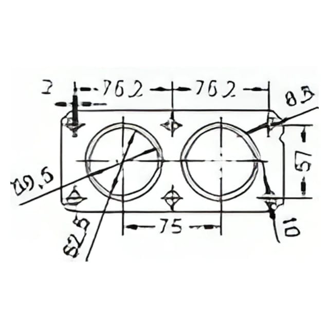 Catalizzatore per Volvo S40 1.6i 16V 109cv