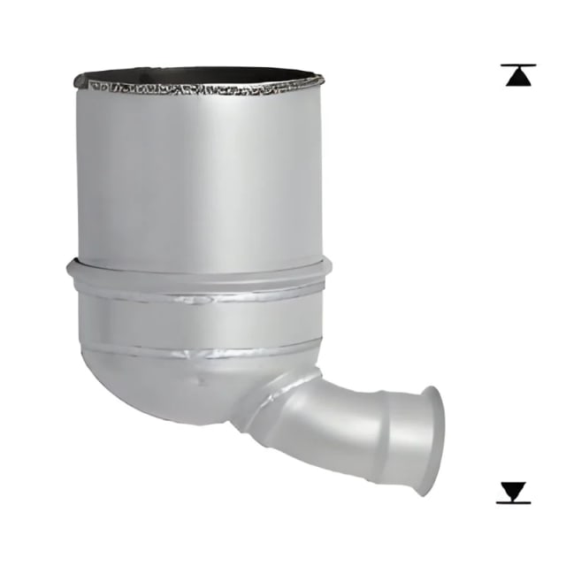 FAP / DPF per Citroen C3 1.4TD HDI DPF 68cv