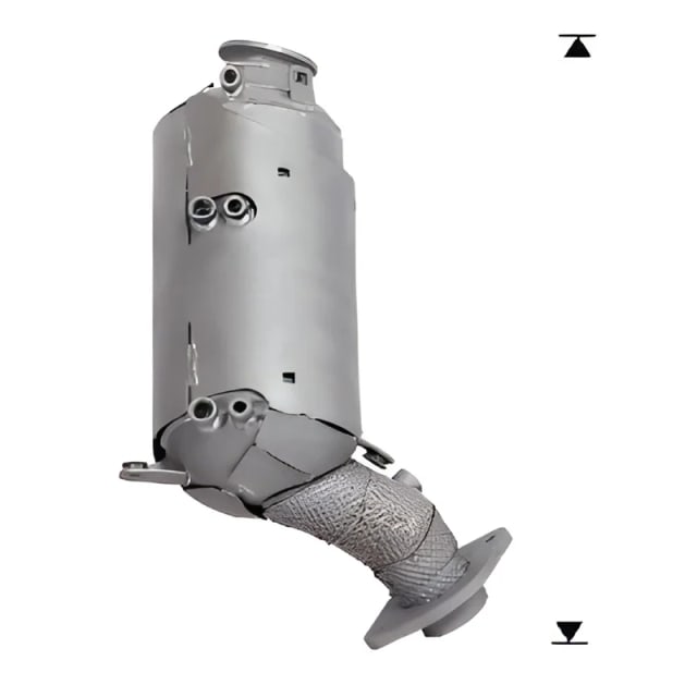 FAP / DPF per Toyota Hilux 2.4TD D4D DPF 150cv