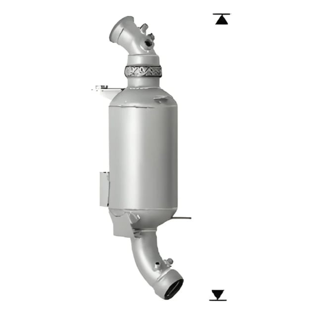FAP / DPF per Volkswagen Crafter 2.5TDI DPF 88cv