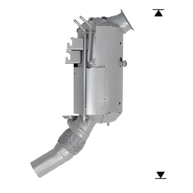 FAP / DPF per BMW 520D 2.0TD DPF 163cv