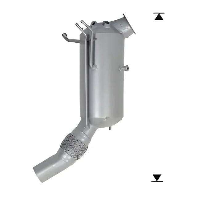 FAP / DPF per BMW 220D 2.0TD Mild Hybrid DPF 190cv