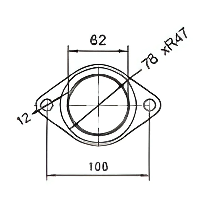 Catalizzatore per CITROËN XSARA 2.0i 16V 1998 cc 163 cv XU10J4RS 2.0i 16V 163cv (7/97>8/00)