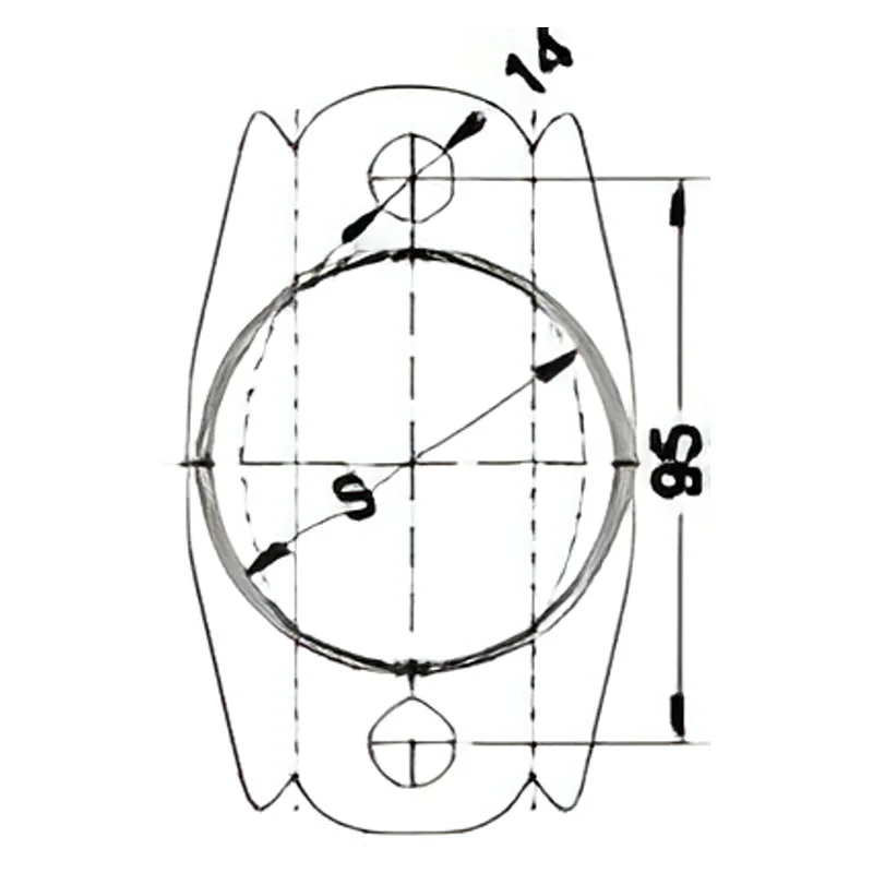 Catalizzatore per CITROËN BERLINGO 1.9D 1868 cc 69 cv 1.9D 69cv (7/96>8/00)