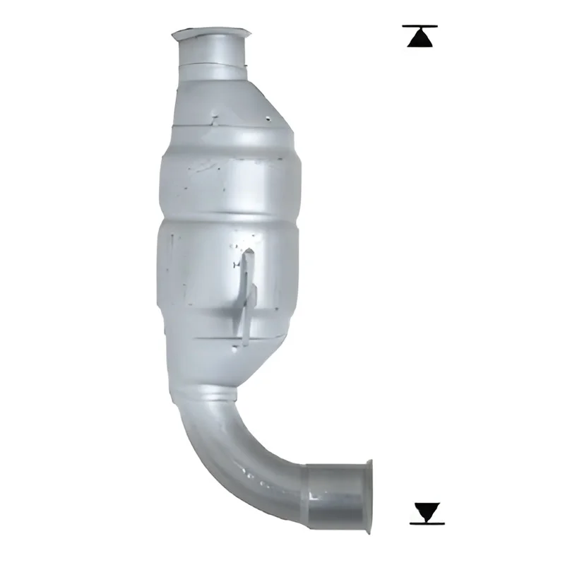 Catalizzatore per CITROËN C1 1.4TD HDI 54cv
