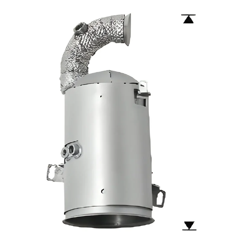 Catalizzatore per CITROEN BERLINGO 1.6TD HDI DPF 75cv