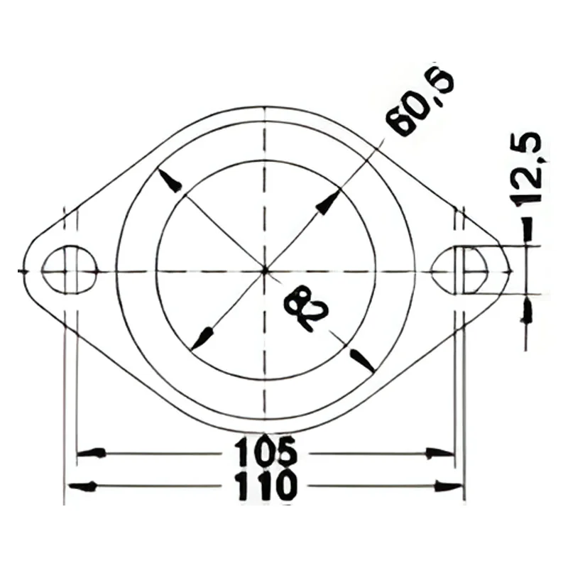 Catalizzatore per FORD RANGER 2.5TD 143cv