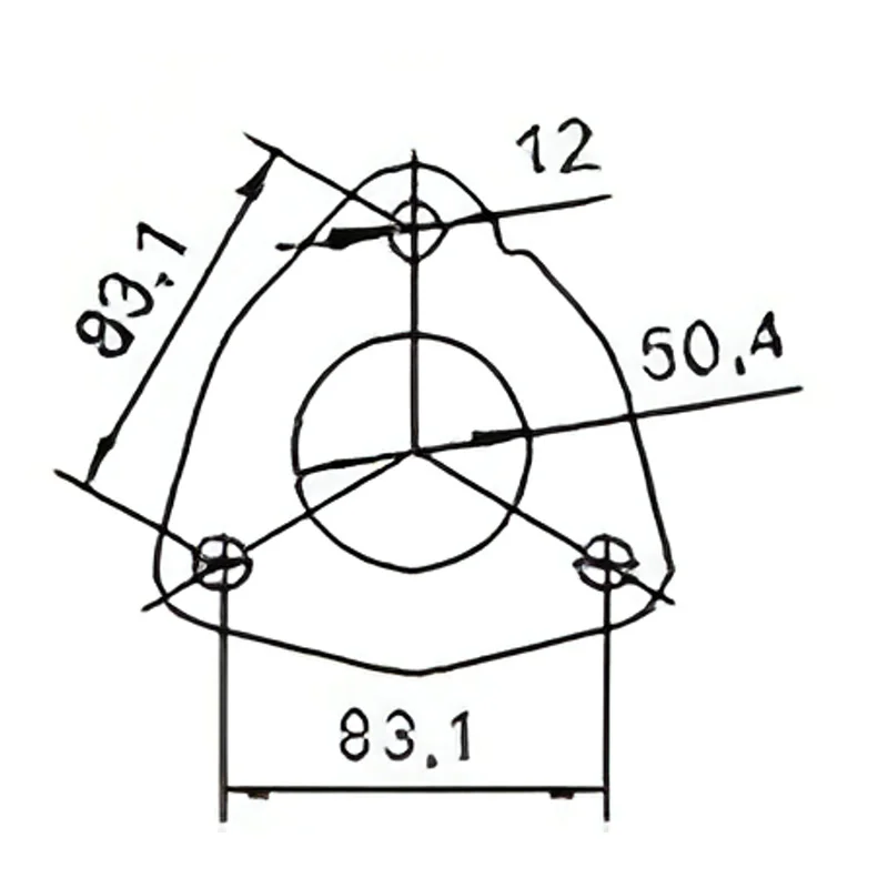 Catalizzatore per OPEL CORSA B 1.0i 12V 55cv