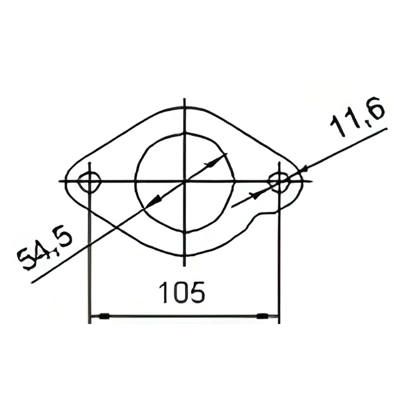 Catalizzatore per MAZDA 3 1.6i 16V 105cv