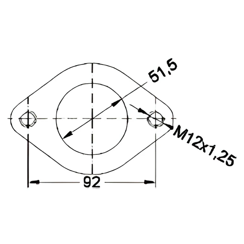 Catalizzatore per MITSUBISHI CARISMA 1.6i 16V 90cv