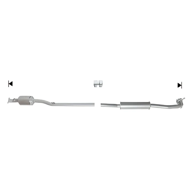 Catalizzatore per MITSUBISHI ASX 1.6i 16V 117cv