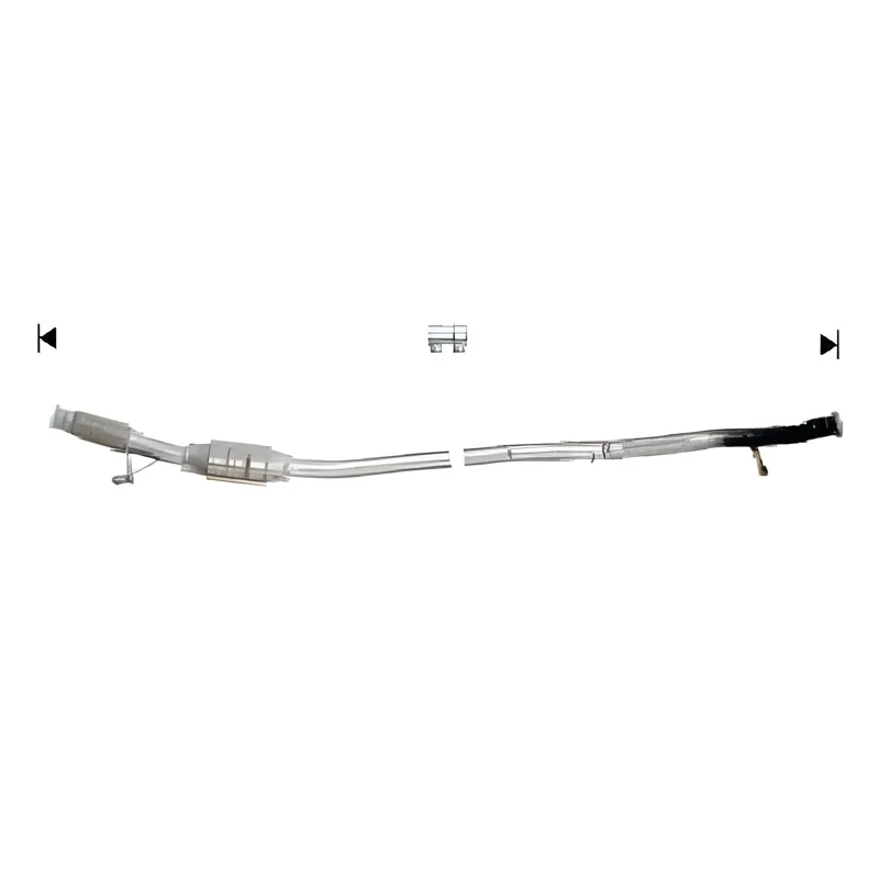 Catalizzatore per PEUGEOT 206 2.0TD HDI 90cv