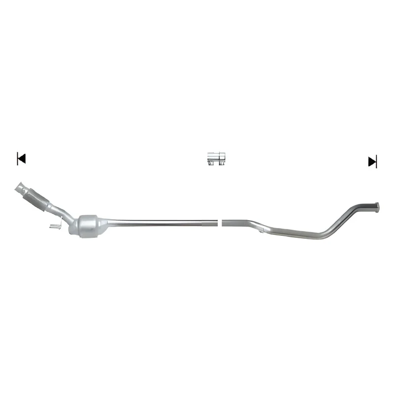 Catalizzatore per PEUGEOT 307 2.0TD HDI 90cv