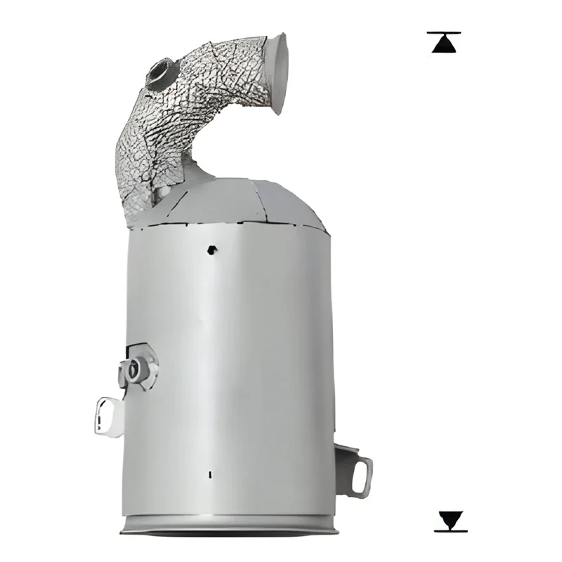 Catalizzatore per CITROEN BERLINGO 1.6TD HDI DPF 114cv