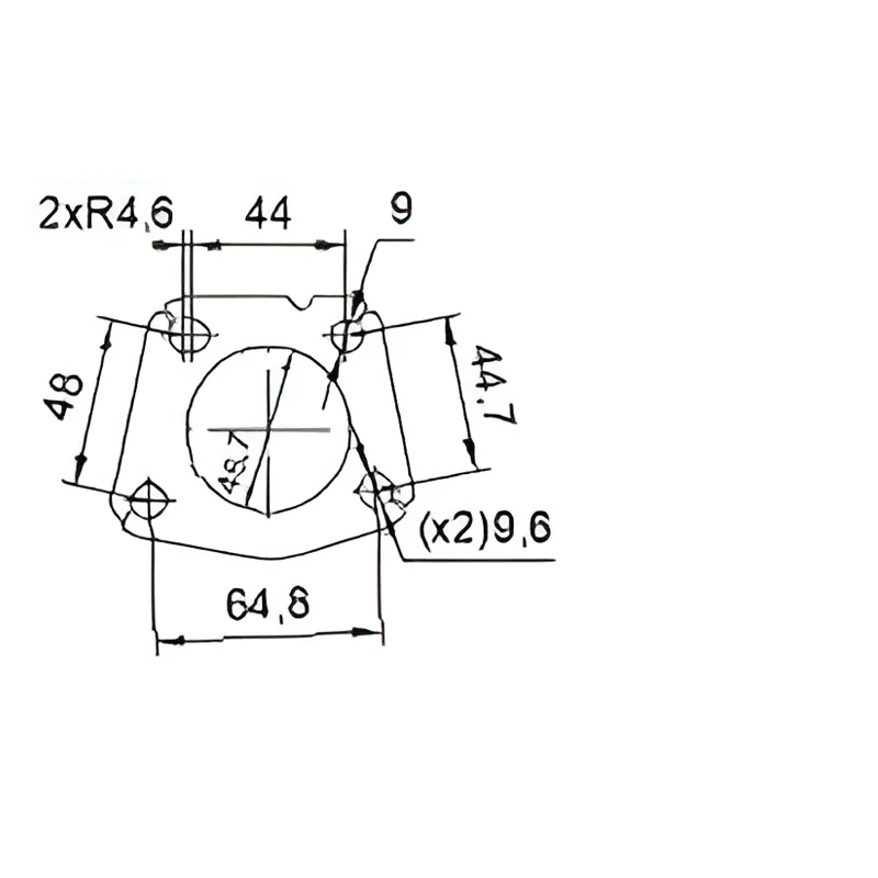 Catalizzatore per NISSAN NOTE 1.5TD DCI DPF 103cv