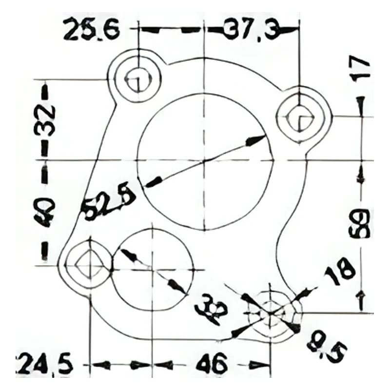Catalizzatore per AUDI A3 1.9TDi 90cv