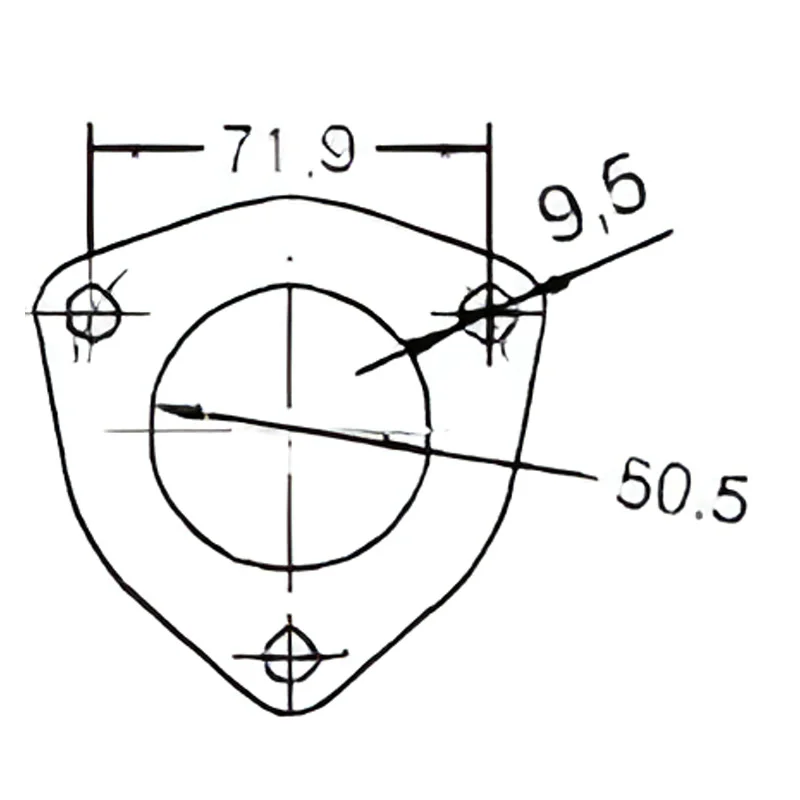 Catalizzatore per AUDI A4 1.9TDi 90cv