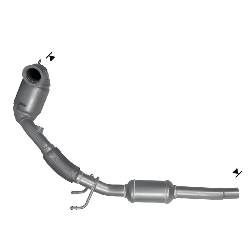 Catalizzatore per VOLKSWAGEN CADDY 1.0i TSi 12V 84cv