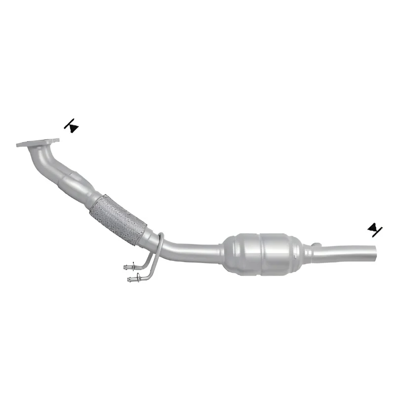 Catalizzatore per AUDI A3 1.6i 8V 102cv