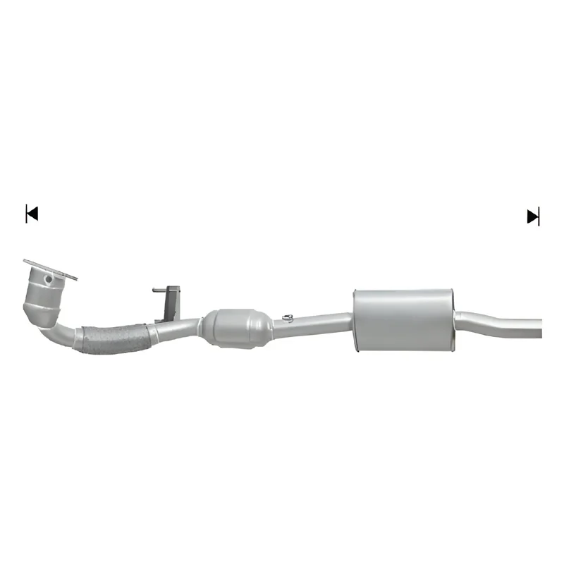 Catalizzatore per AUDI TT 2.0 TFSI 16V 200cv