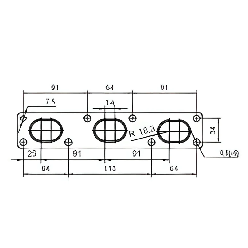 Catalizzatore per BMW 320I 2.0i 24V 150cv