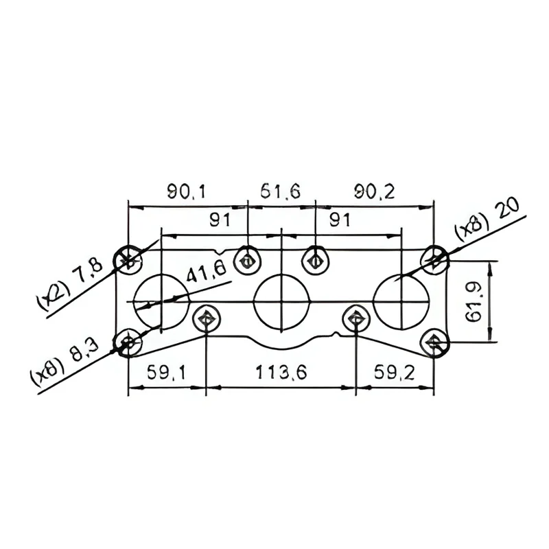 Catalizzatore per BMW 325I 3.0i 24V 211cv