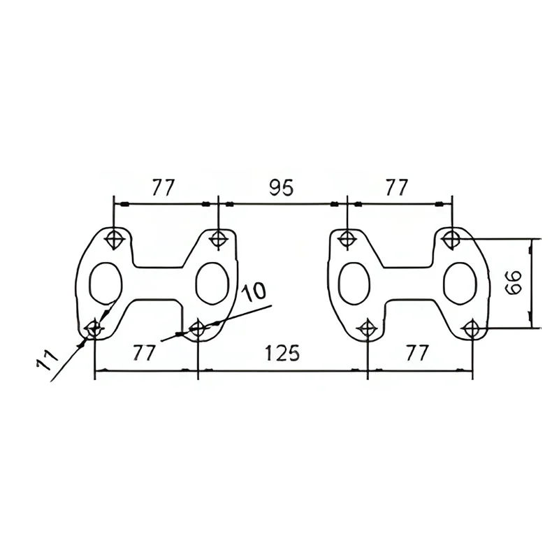 Catalizzatore per FIAT PANDA 1.2i 8V 60cv