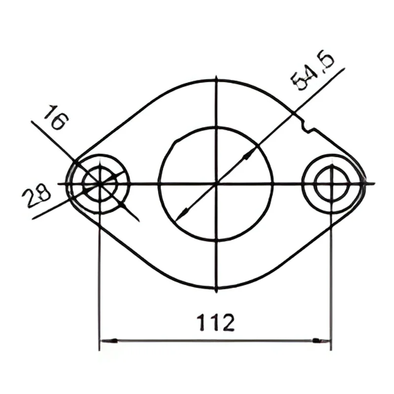 Catalizzatore per LEXUS RX300 204cv