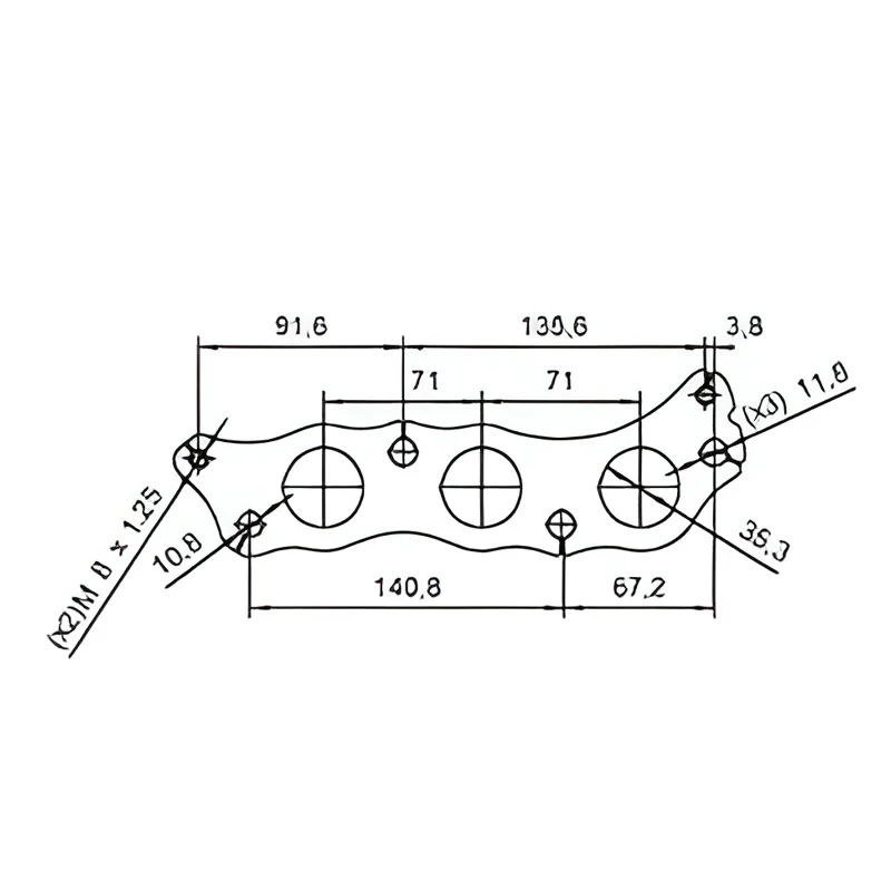 Catalizzatore per LEXUS IS200 2.0i 24V 155cv