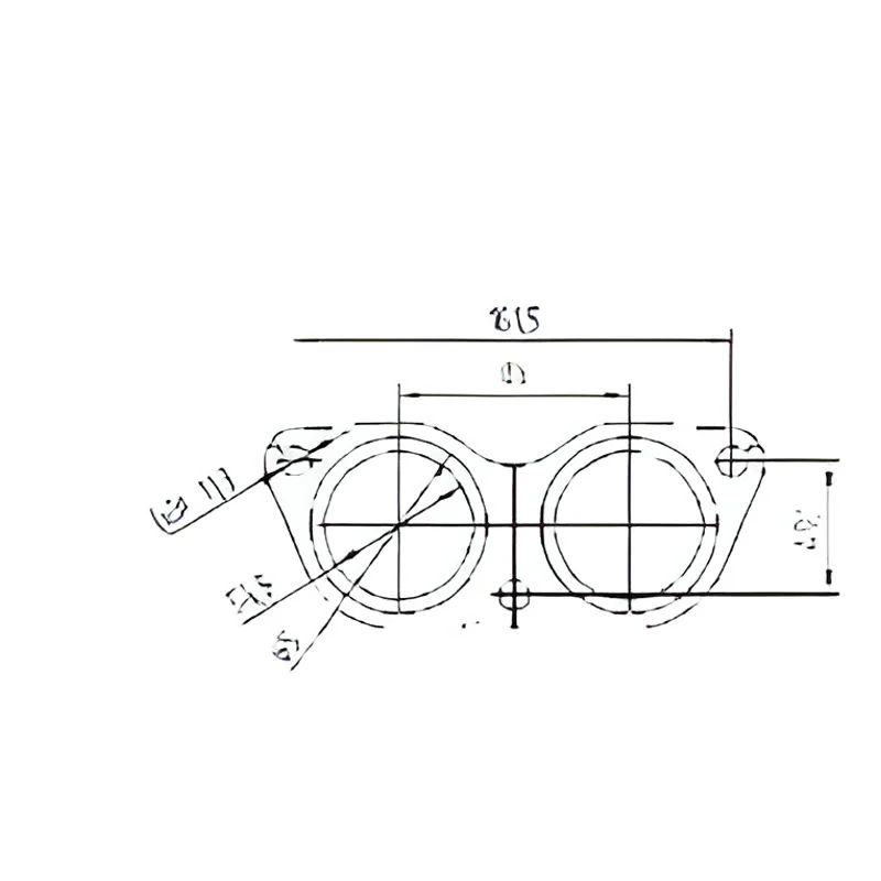 Catalizzatore per LEXUS IS200 2.0i 24V 155cv