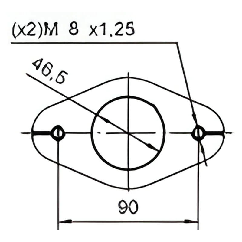Catalizzatore per MERCEDES A140 82cv