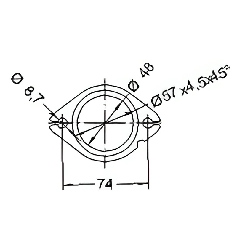 Catalizzatore per MERCEDES SLK 230 Kompressor 197cv