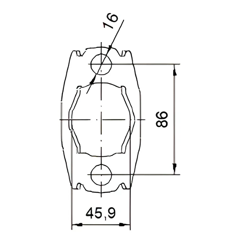 Catalizzatore per SMART FORTWO 1.0i 12V 61cv