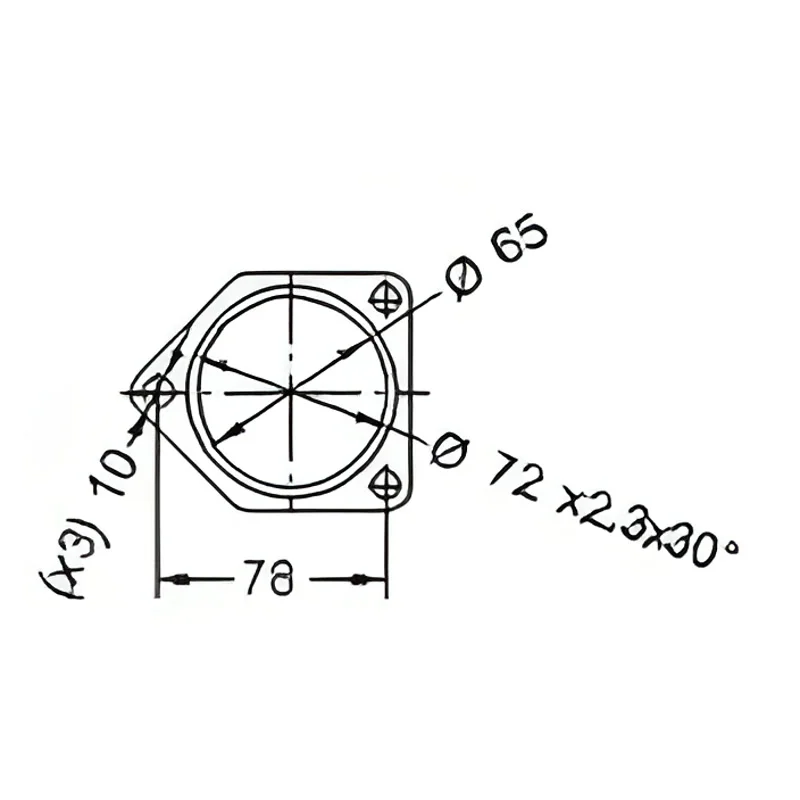 Catalizzatore per MERCEDES C160 Kompressor 1.8i 16V 122cv